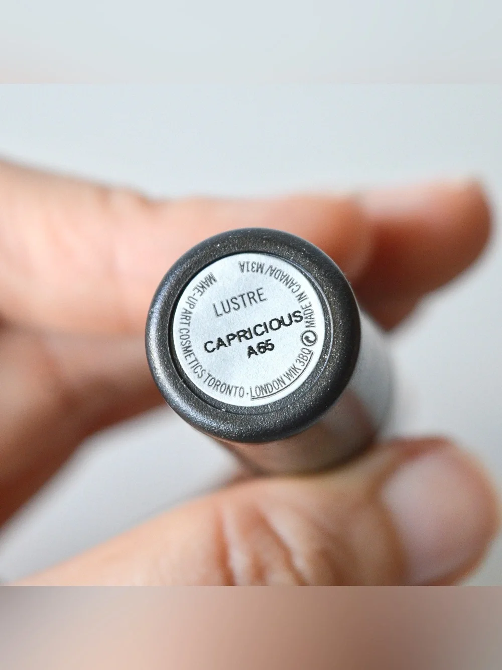 MAC Cosmetics Lipstick *CAPRICIOUS* Discontinued Extra Rare